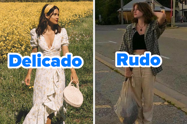 Elige entre estos outfits para ir a una cita y te diré si tienes un espíritu delicado o rudo
