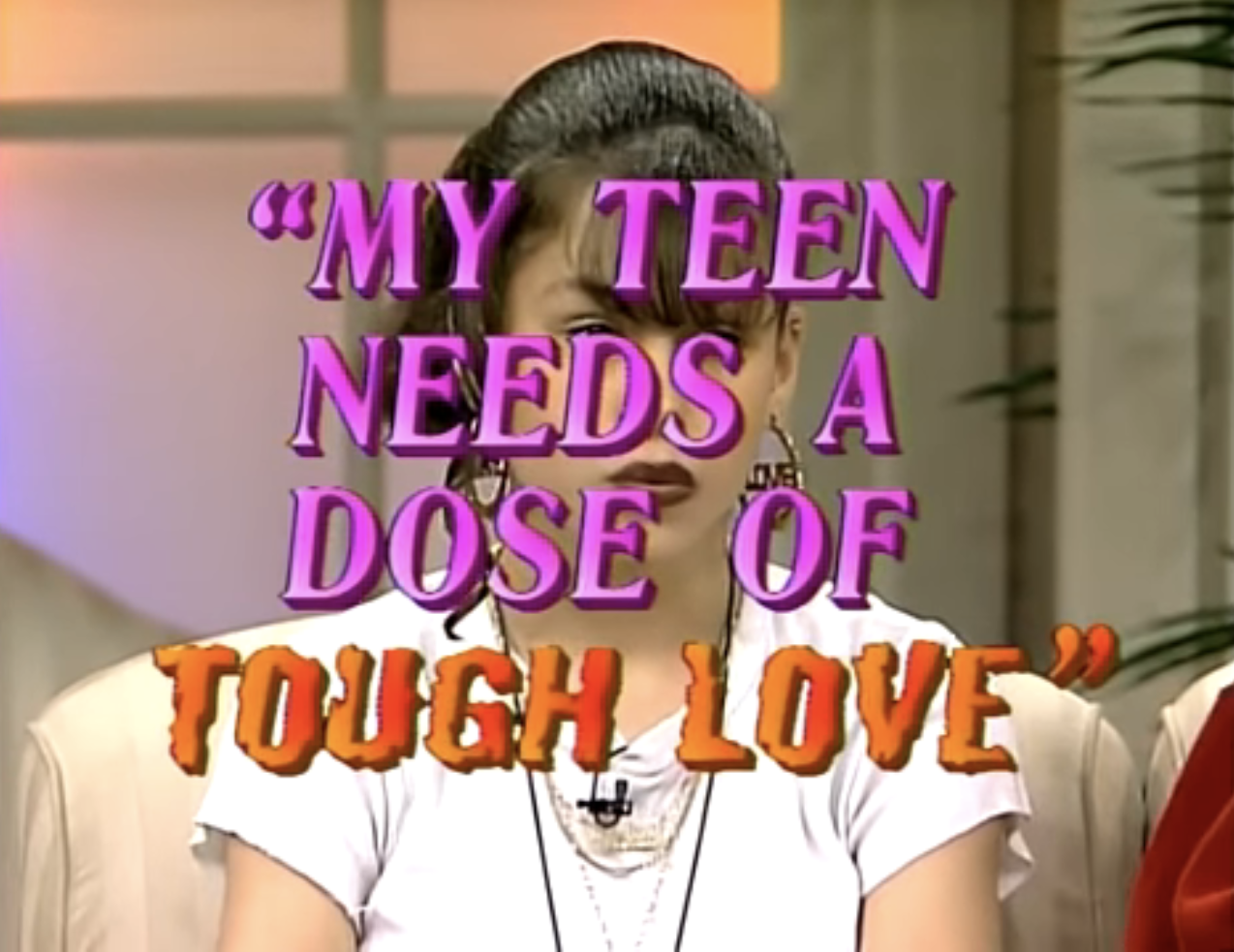 &quot;My Teen Needs a Dose of Tough Love&quot;