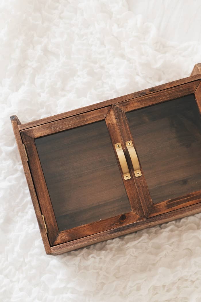 3COINSのオススメ雑貨「ディスプレイ収納」