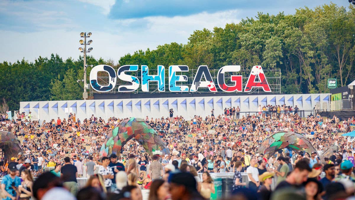 Each day at Osheaga 2023, EP took us through his festival faves, his must-brings, and his recovery tips.