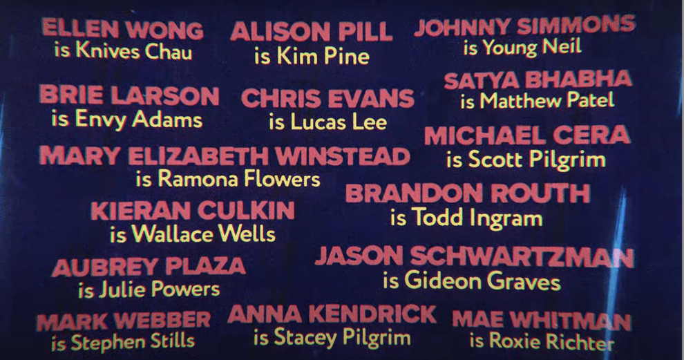Scott Pilgrim Takes Off: Teaser Trailer, Cast, Release Date