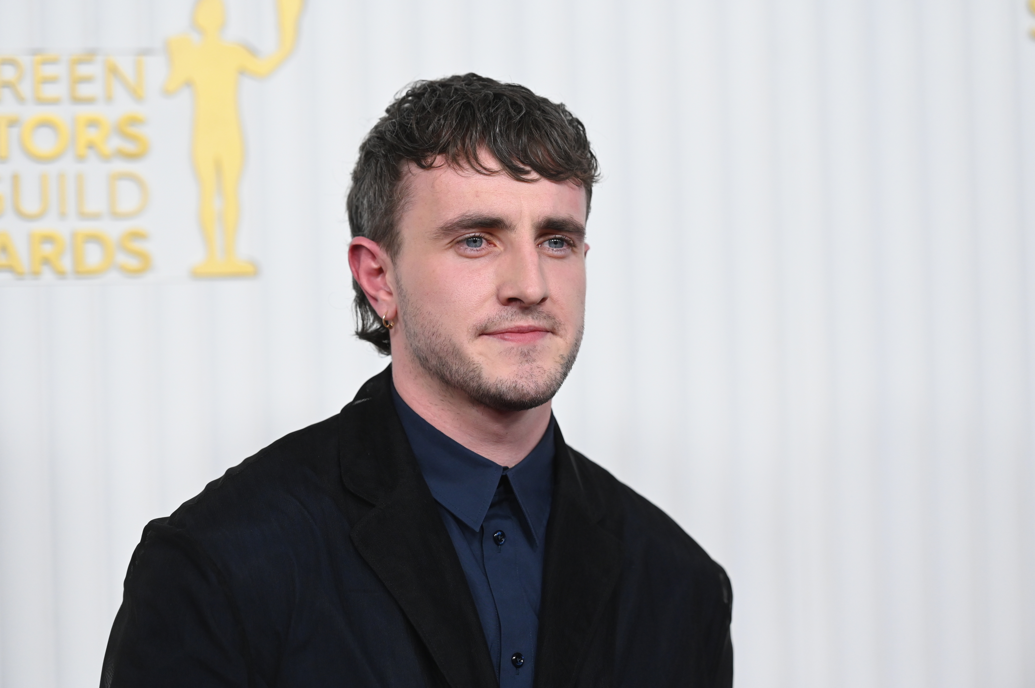 Close-up of Paul at the SAG Awards