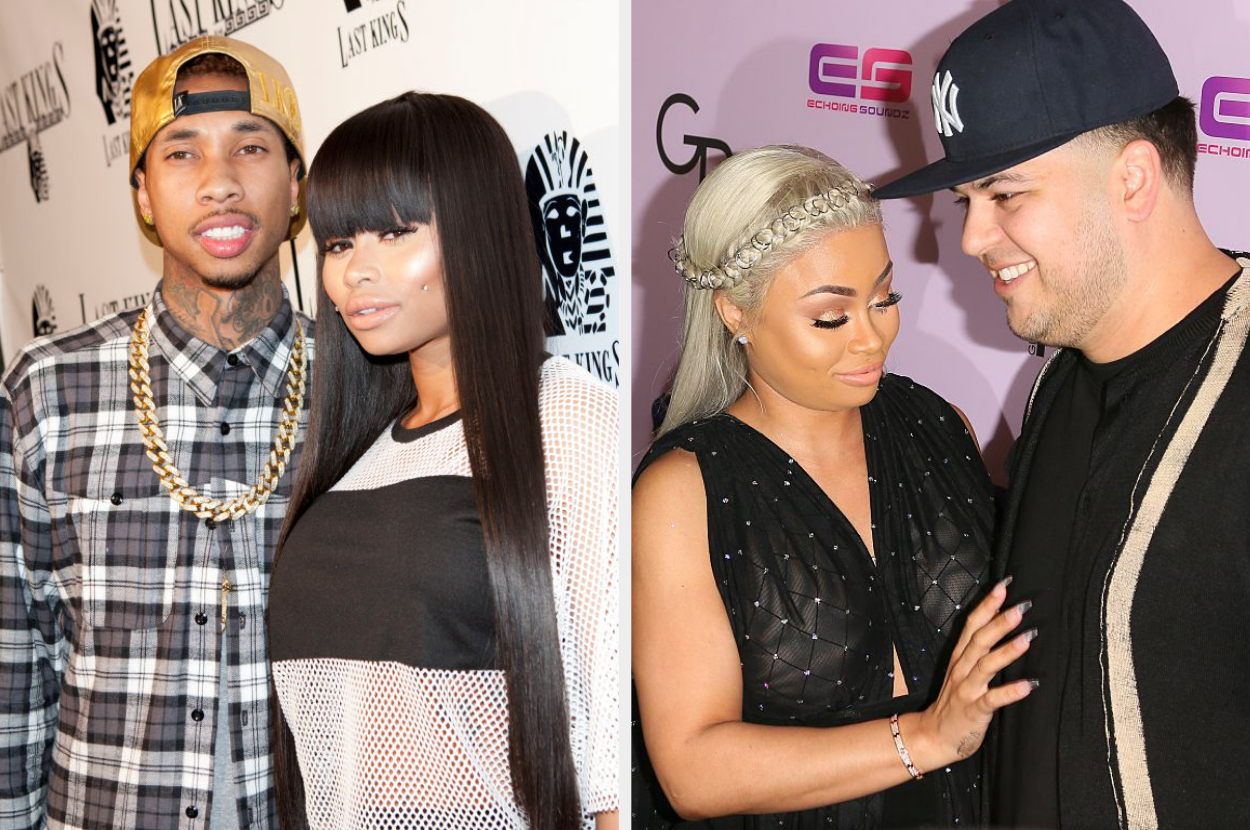 Blac Chyna Talks Co-Parenting With Rob Kardashian