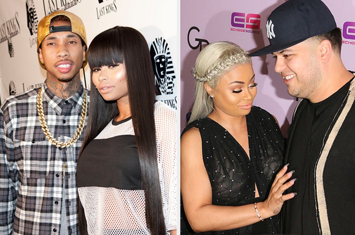 Blac Chyna On Co-Parenting With Rob Kardashian. Tyga