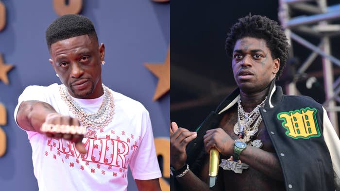 Boosie Badazz And Kodak Black