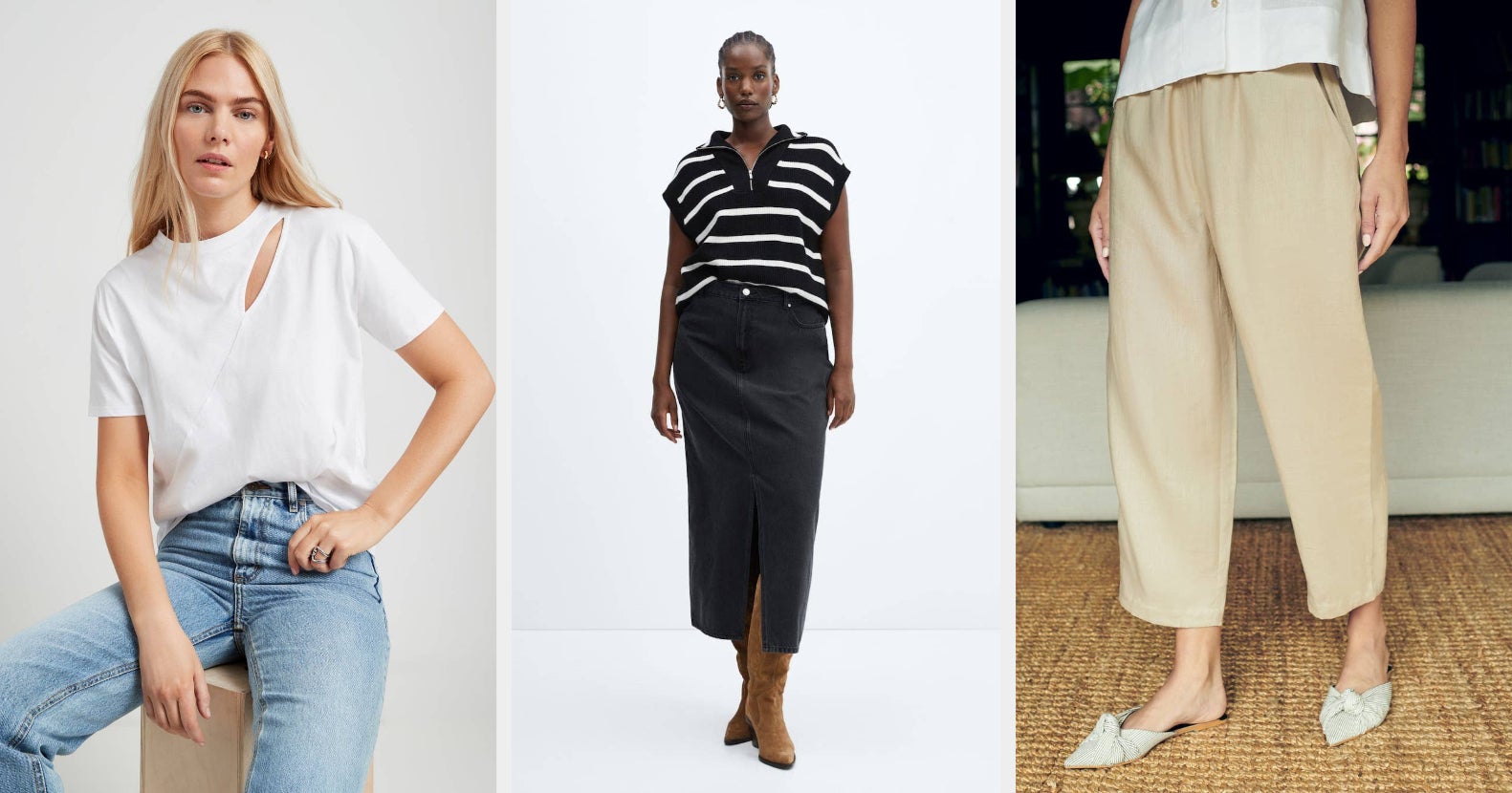 23 Best Wide-Leg Trousers To Add To Your Capsule Wardrobe