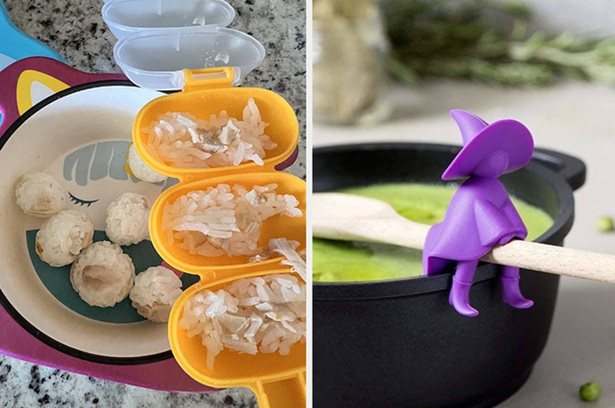 OTOTO Agatha Spoon Holder for Stove Top - Fun Kitchen Gifts for