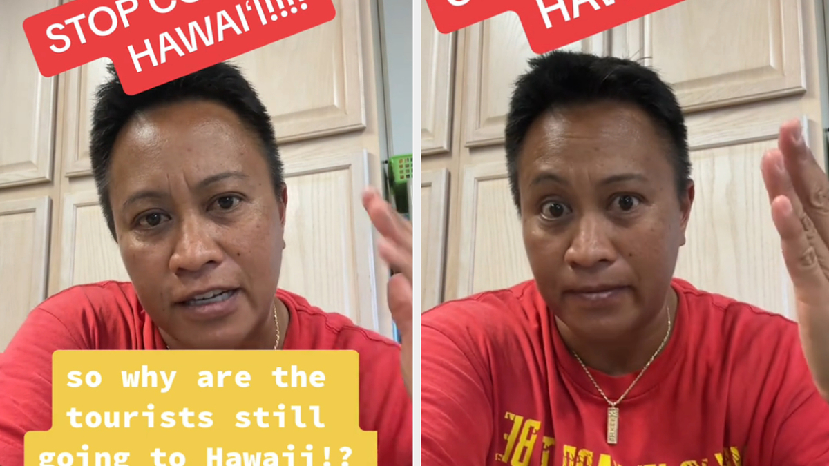 Native Hawaiian Urges Tourists To Stay Away Amid Fires