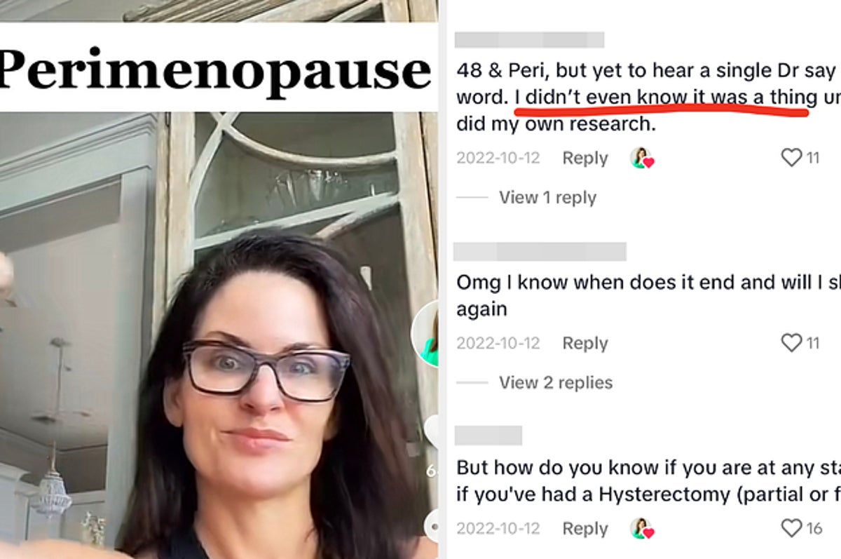 Perimenopause Can Start In Your 30s, But What Even Is It?