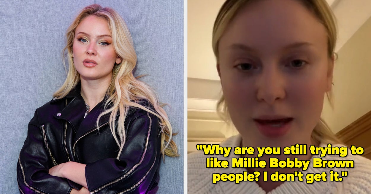 Zara Larsson Responds To TikToker’s Fake Anti-Gay Joke