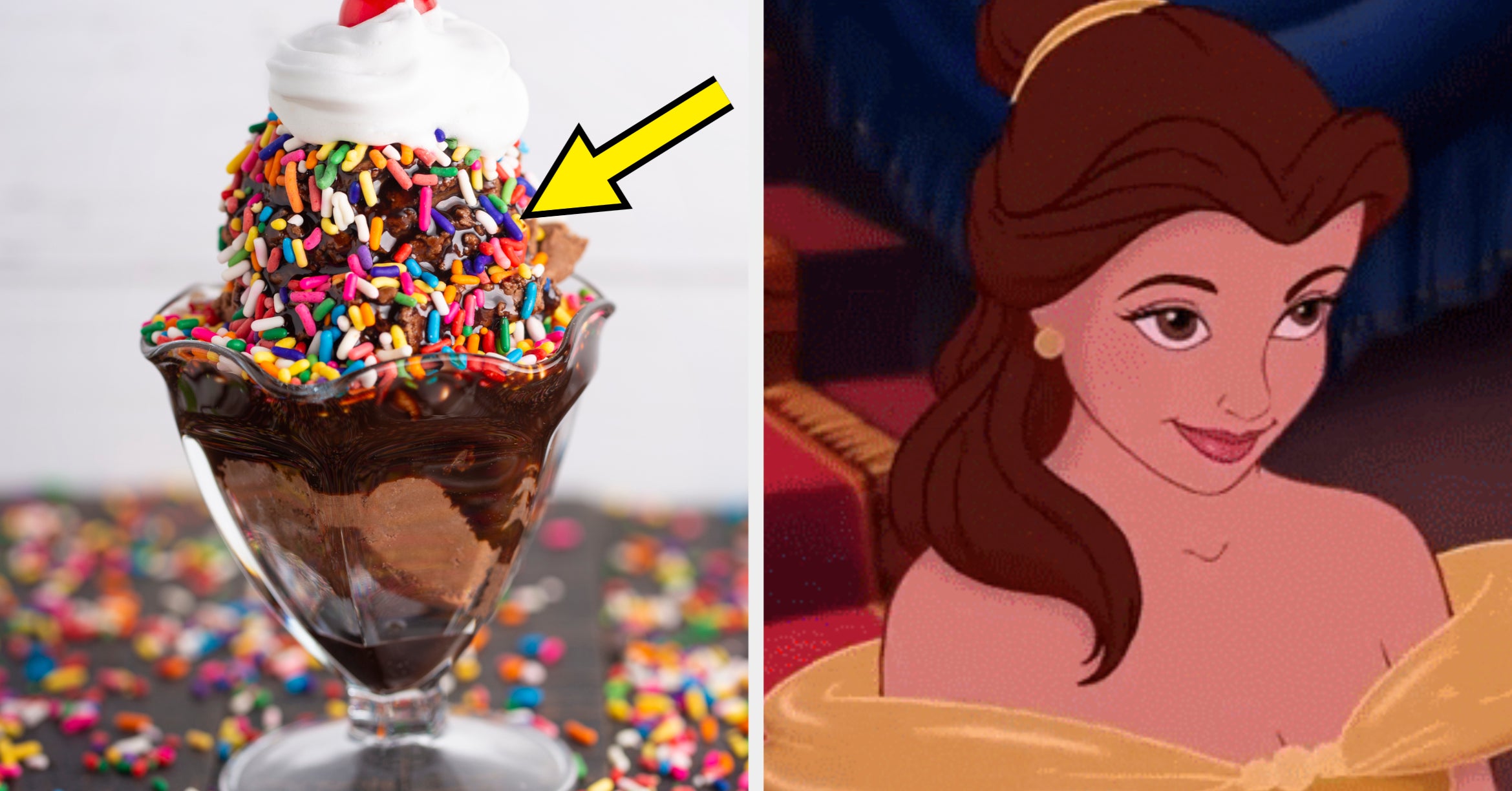 Make The Perfect Ice Cream Sundae To Find Out Which Disney Princess You Are