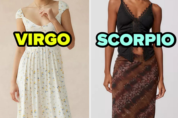 Dress Yourself From Head To Toe And I'll Guess Your Zodiac Sign