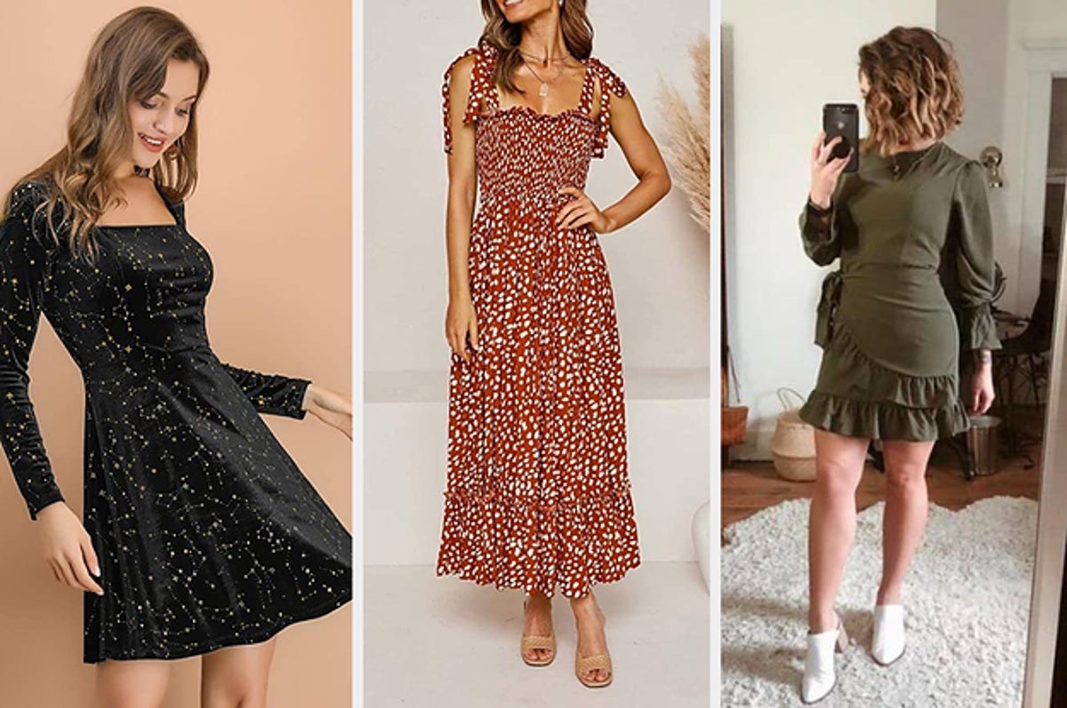 37 Must-Have Dresses That Pay for Themselves in No Time