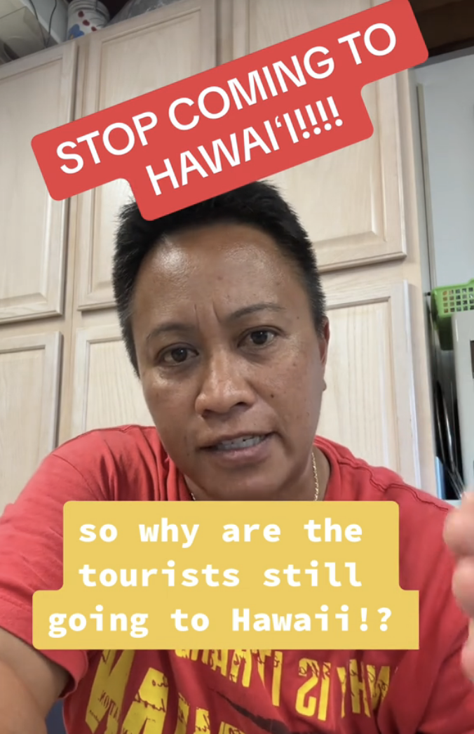 &quot;so why are the tourists still going to Hawaii!?&quot;