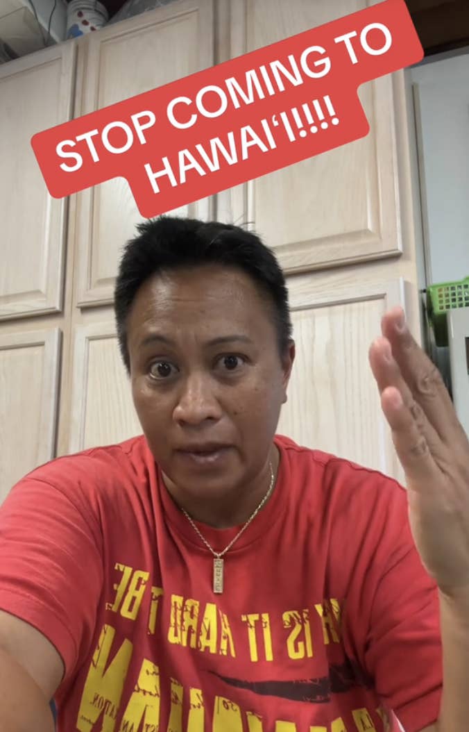 &quot;Stop coming to Hawai&#x27;i!!!!&quot;
