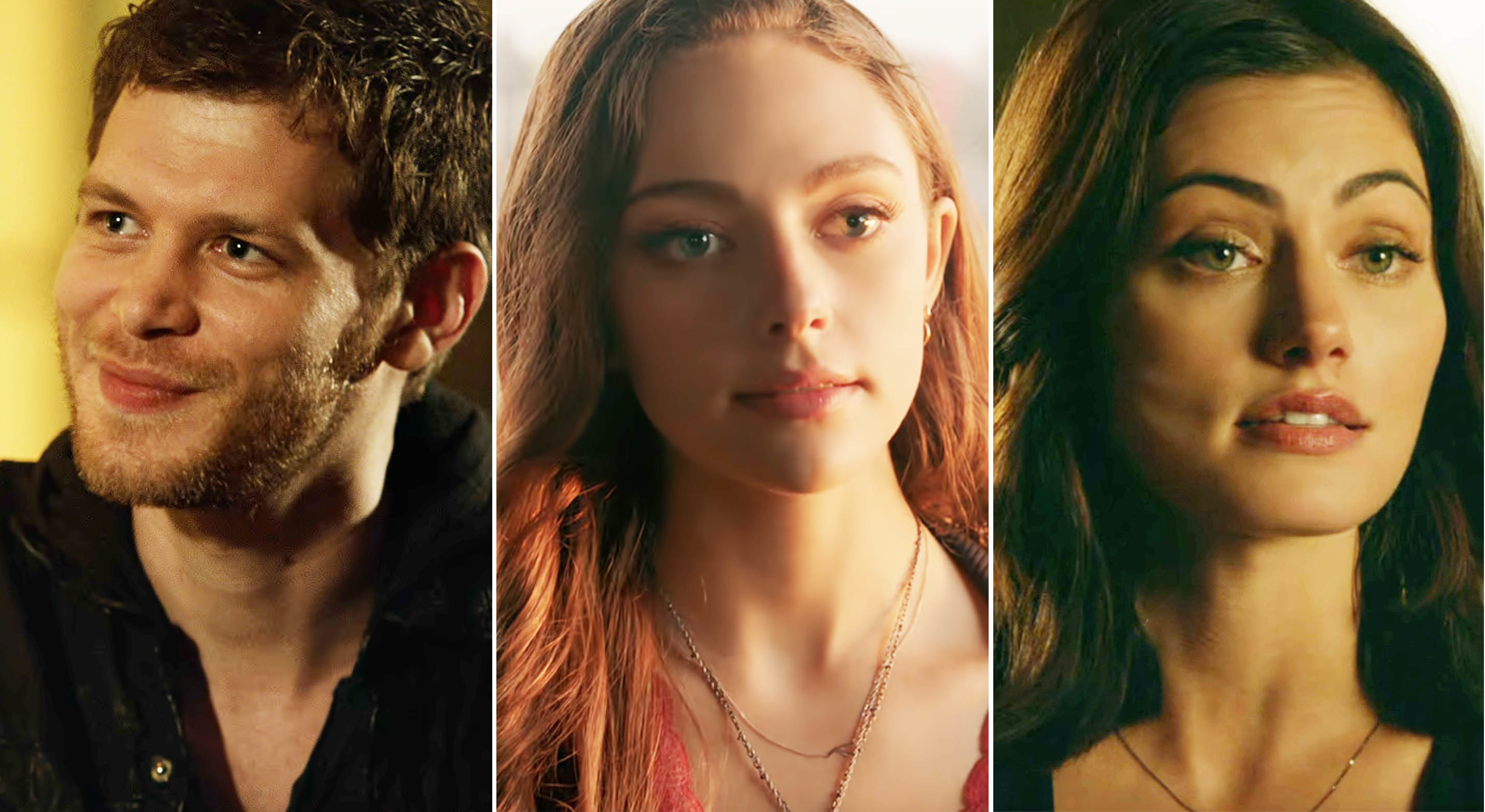 Klaus, Hope, and Hayley
