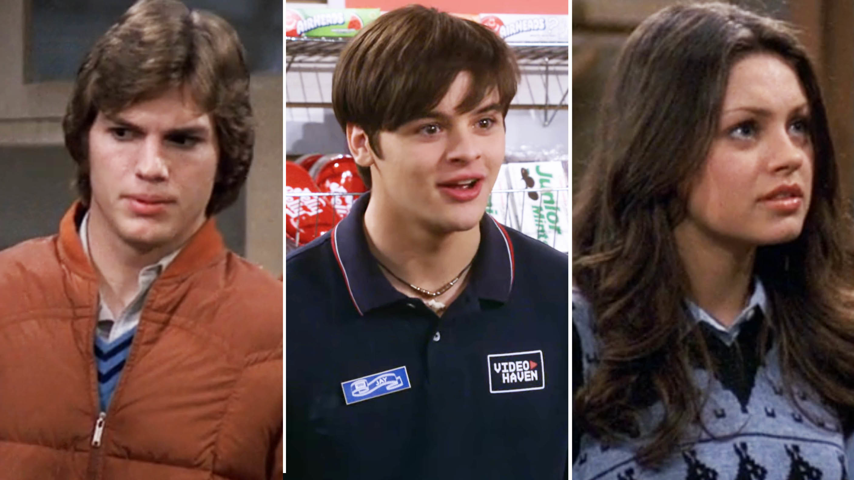 Kelso, Jay, and Jackie