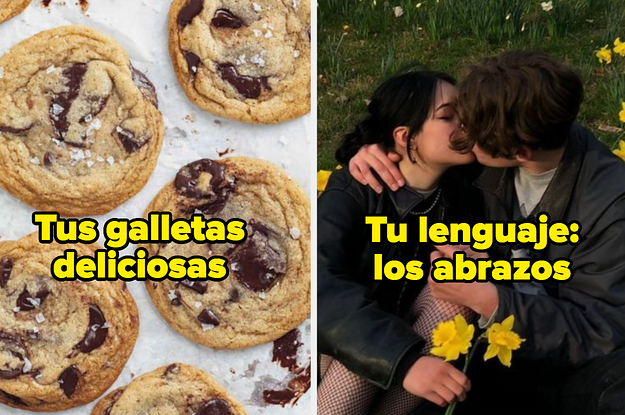 Prepara unas galletas y te diré cuál es tu lenguaje del amor