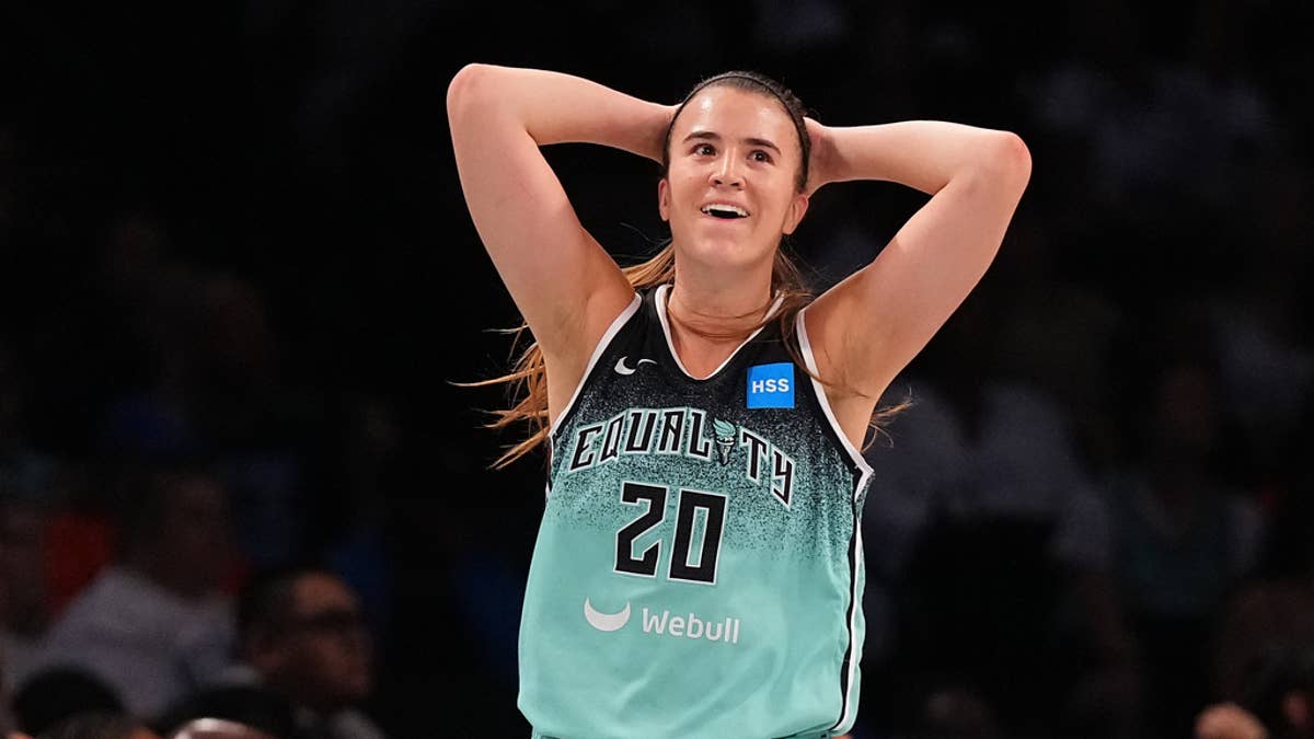 The New York Liberty guard confirmed the incident on social media.