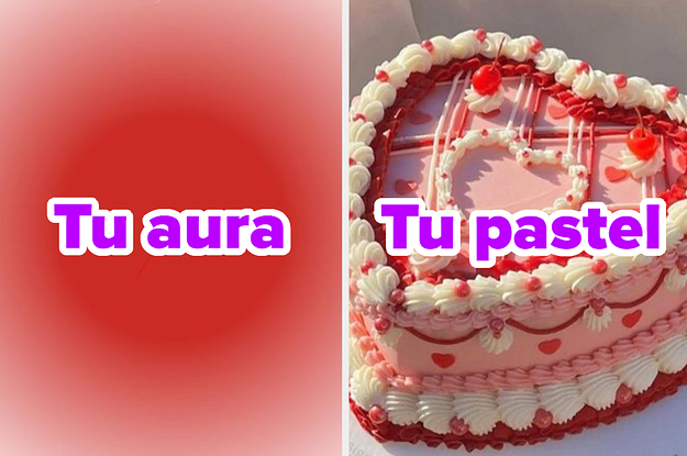 Te diré de qué color es tu aura cuando estás enamorado solo con tu selección de pasteles
