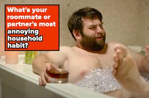 What's your roommate or partner's most annoying household habit?