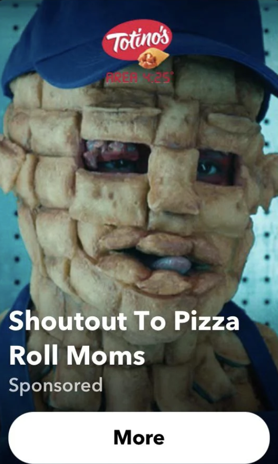 &quot;Shoutout to pizza roll moms&quot;