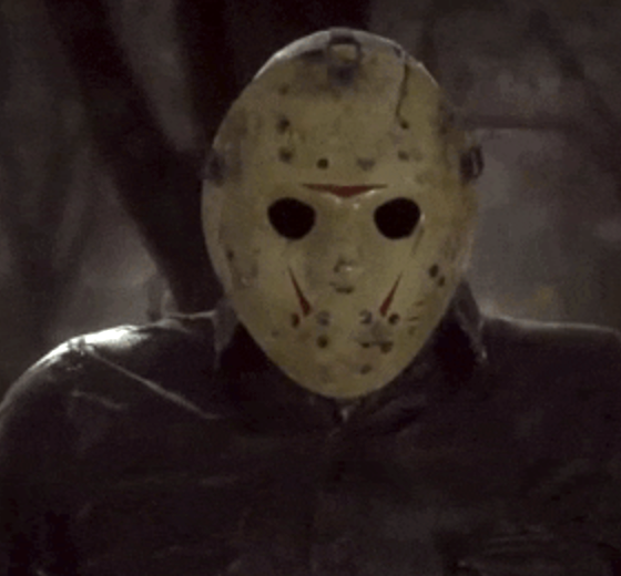 Closeup ofJason from &quot;Friday the 13th&quot; films