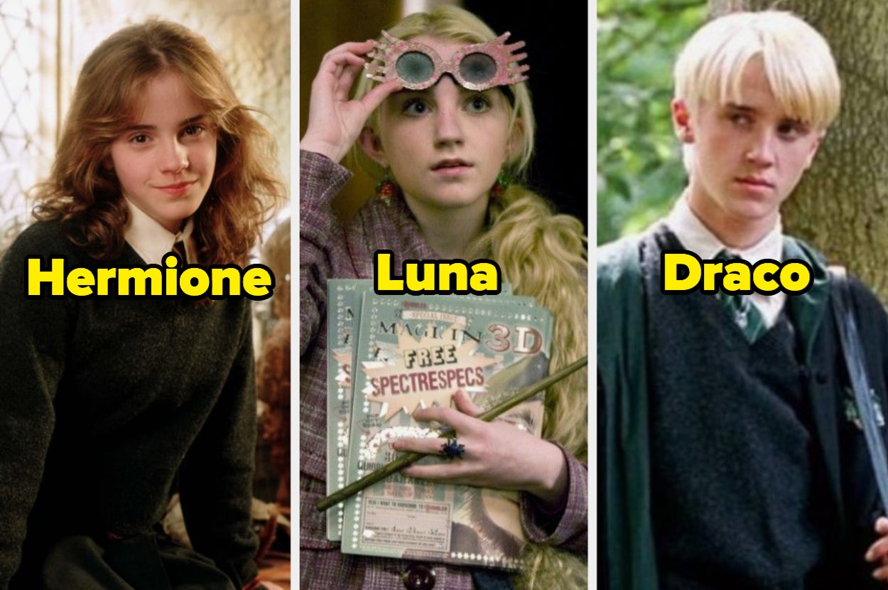 hermione entonces y ahora