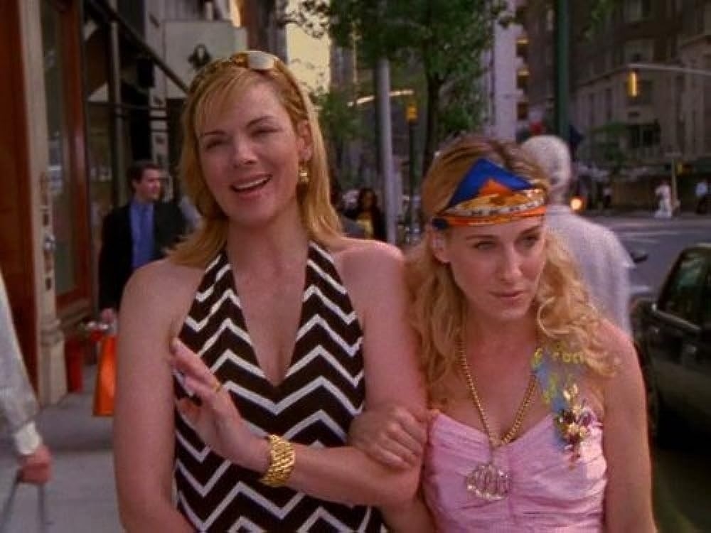 Screenshot from &quot;Sex and the City&quot;