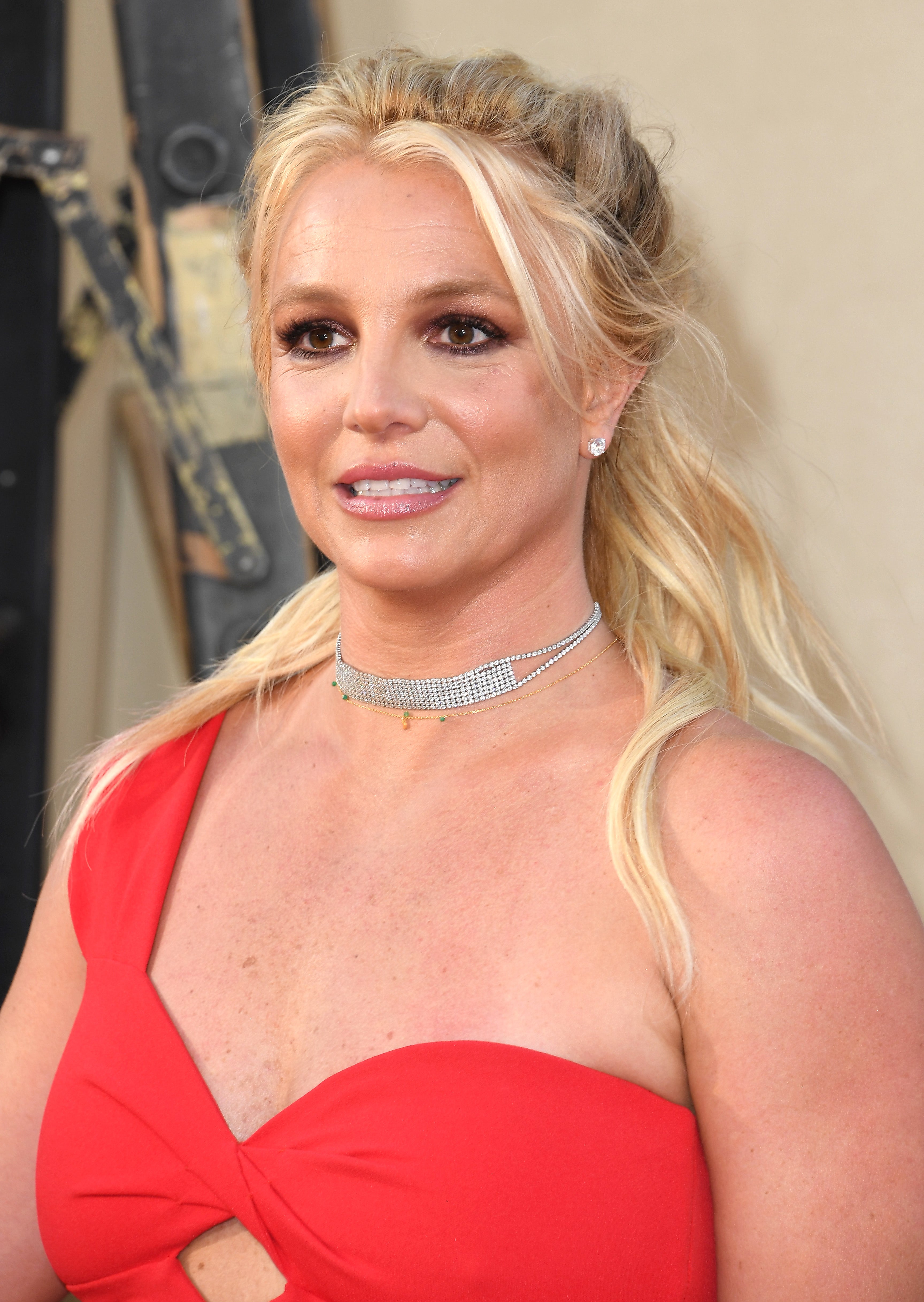 Close-up of Britney