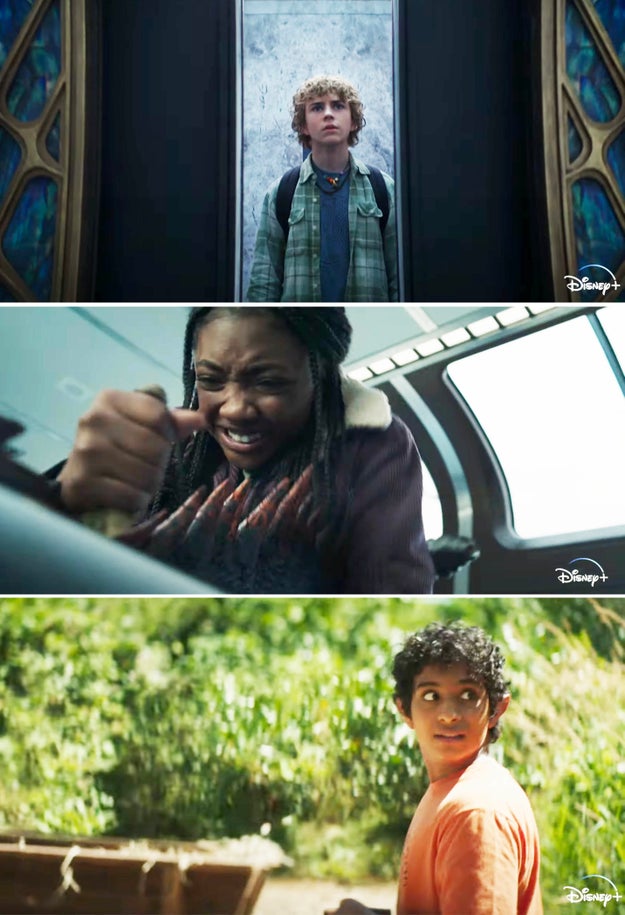 Percy Jackson And The Olympians TV Show Trailer, First Look