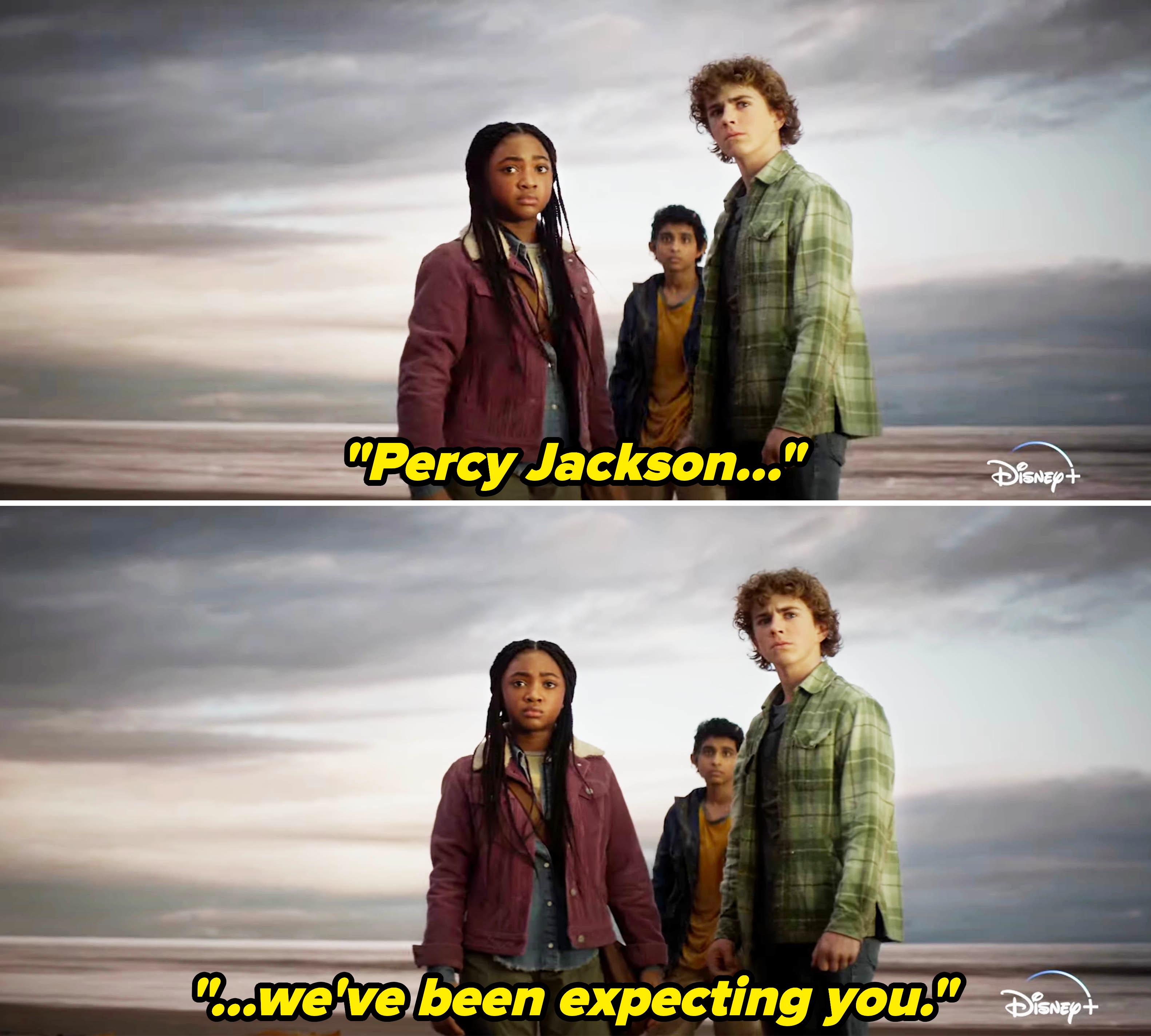 Percy Jackson And The Olympians TV Show Trailer, First Look