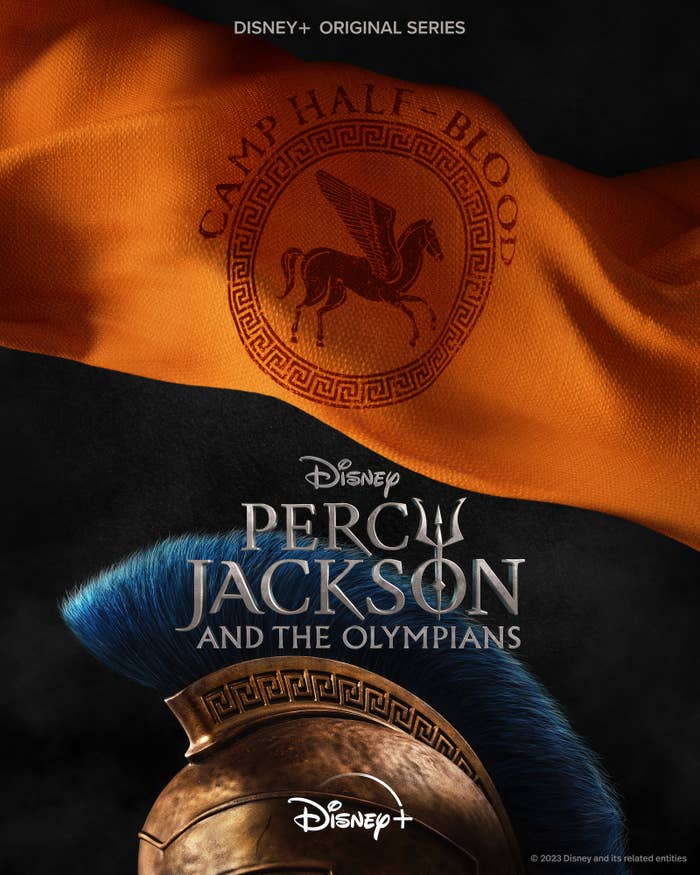 Percy Jackson And The Olympians TV Show Trailer, First Look