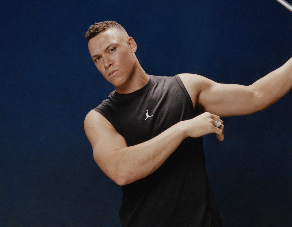 New York Yankees Superstar Aaron Judge Signs With Jordan Brand