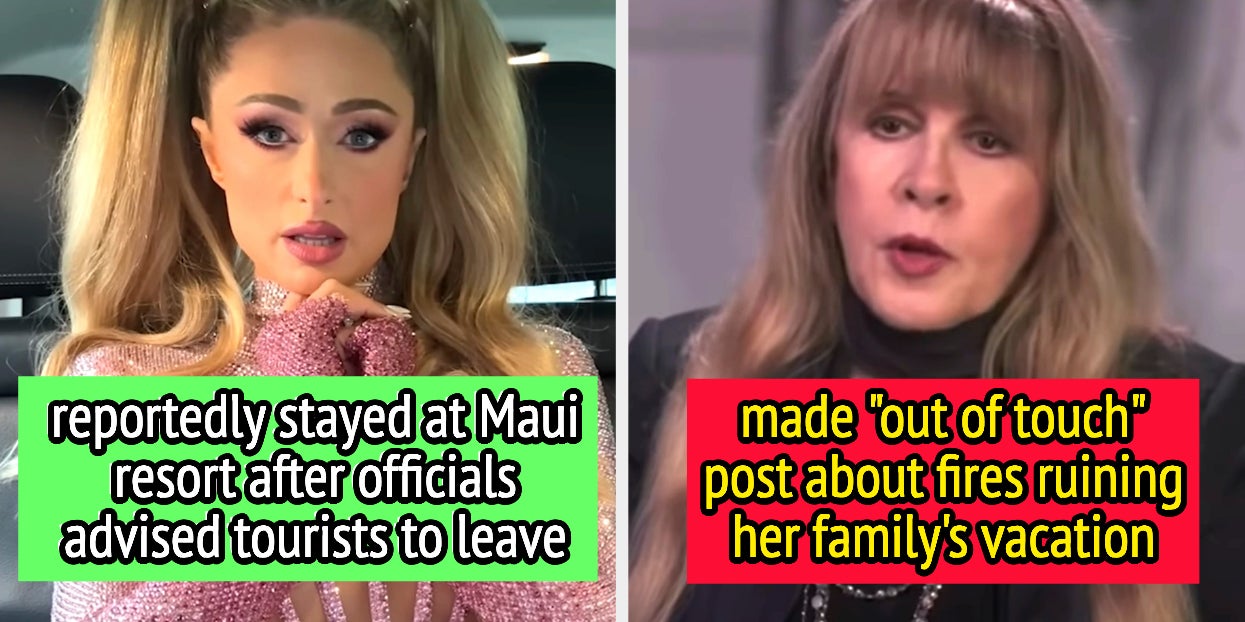 14 Celebs Who Were Criticized For Visiting Hawai'i - Vimarsana News