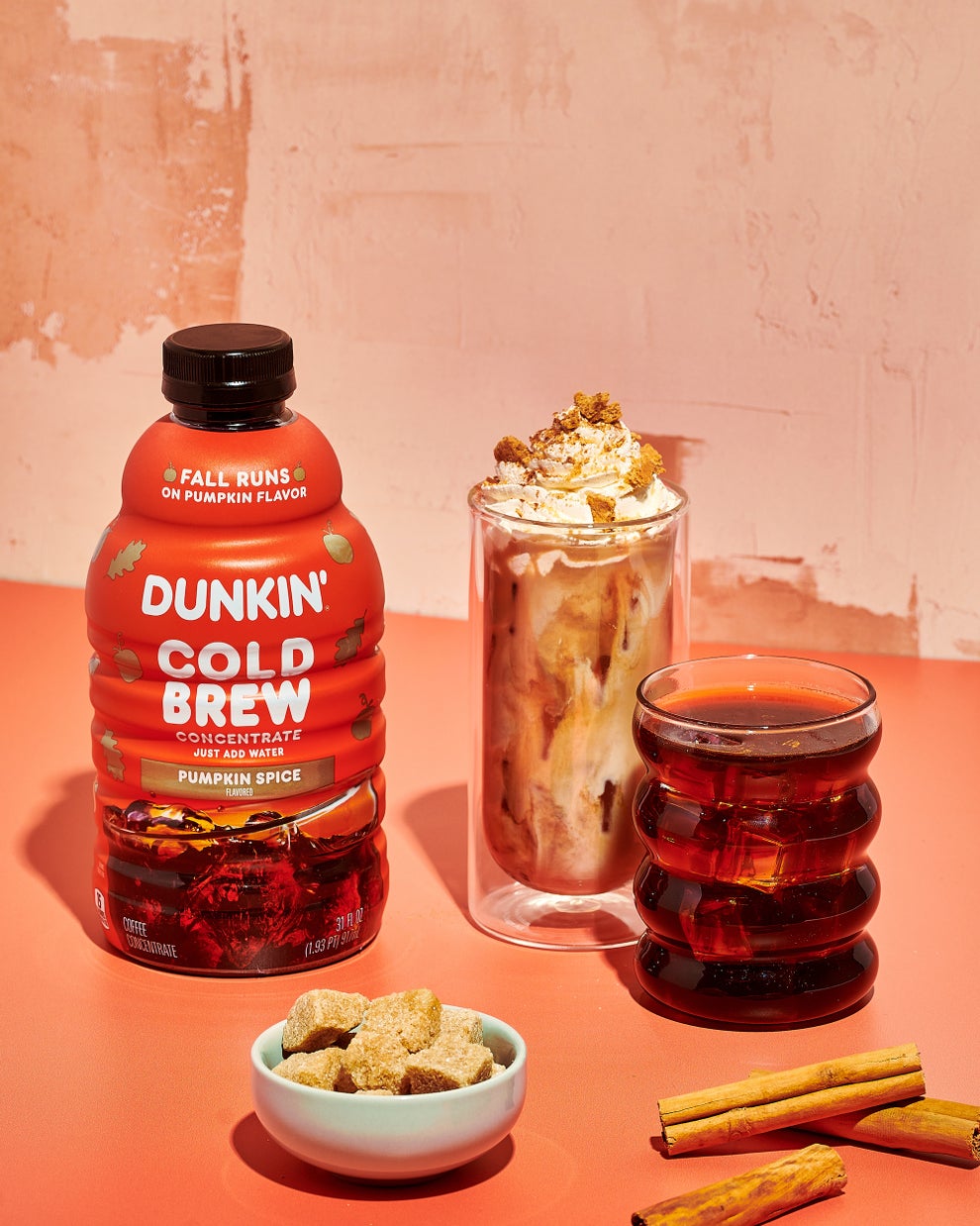 Try These 3 Deliciously Fun Ways To Enjoy Your Cold Brew With Dunkin
