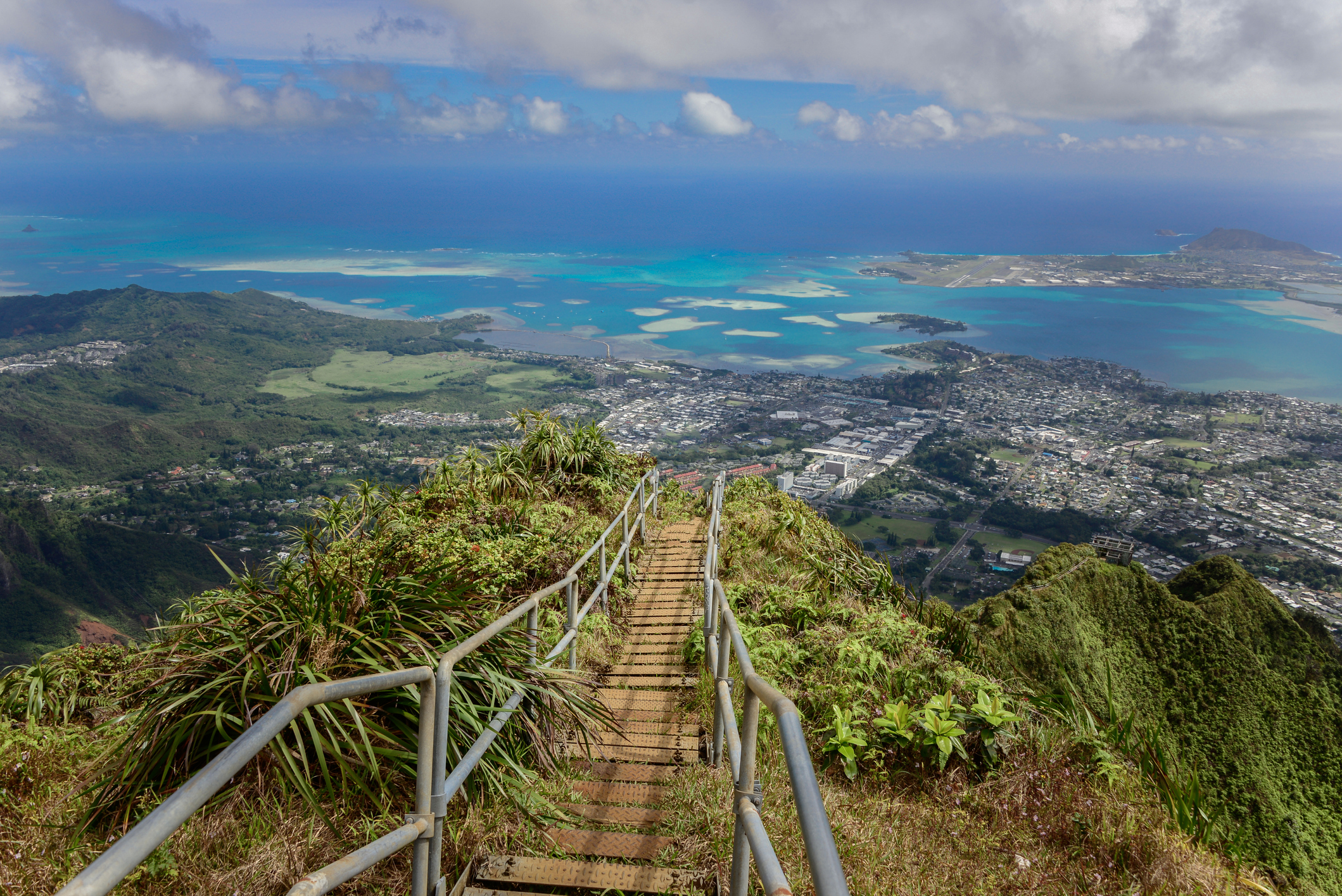 The  Haʻikū Stairs