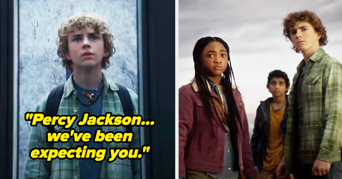 Percy Jackson and the Olympians Is This Week's Black TV Pick