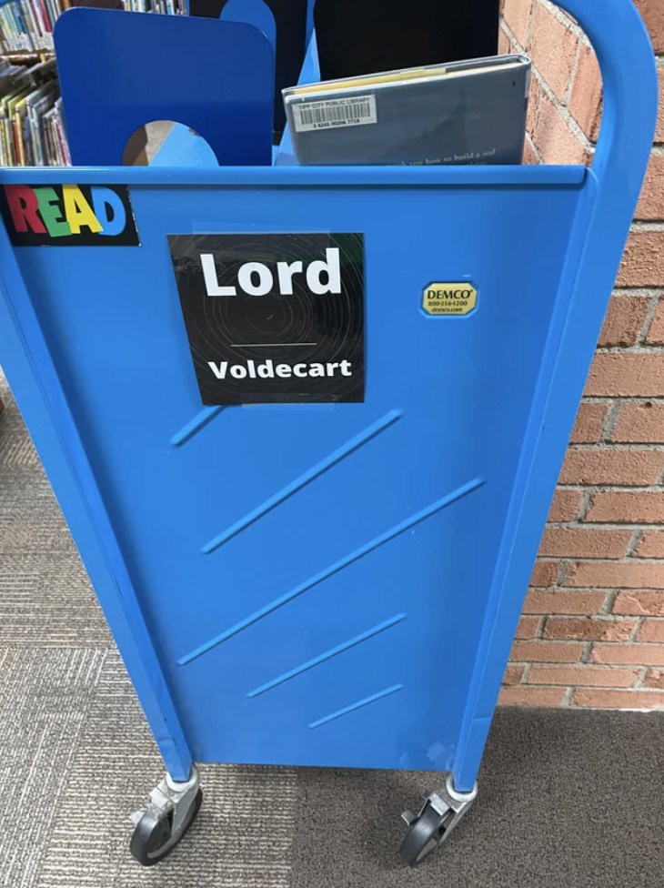 lord voldecart