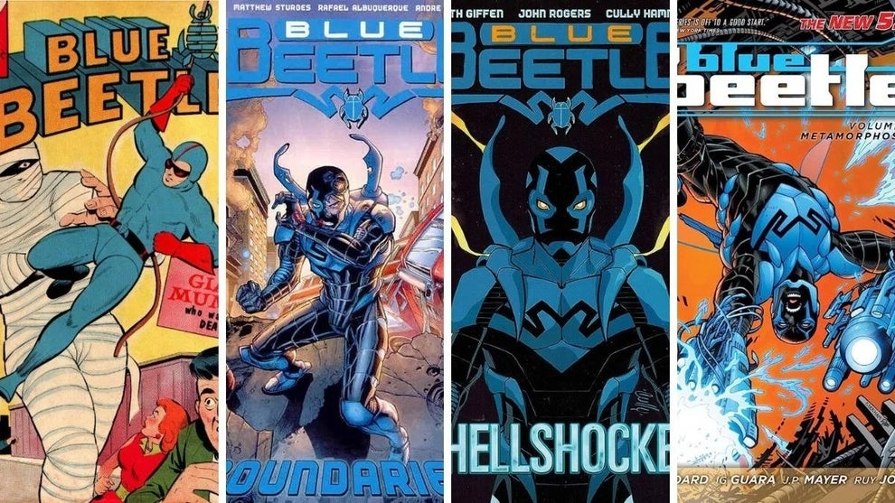 Blue Beetle: Everything you need to know about DC's first Latino superhero, Culture