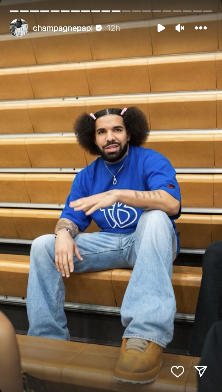 What Are Your Thoughts On Drakes New Hair Style tell me in the comment... |  TikTok