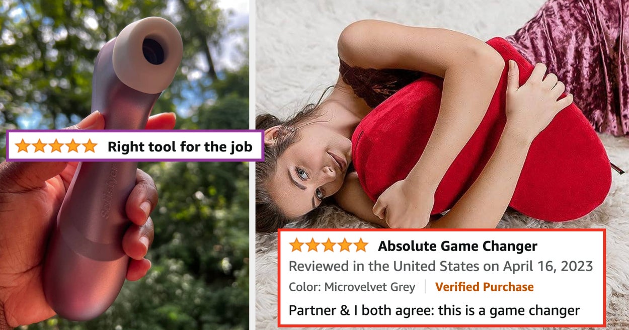 36 Products To Make Your Partner Moan, Gasp, And Curse During ... - BuzzFeed