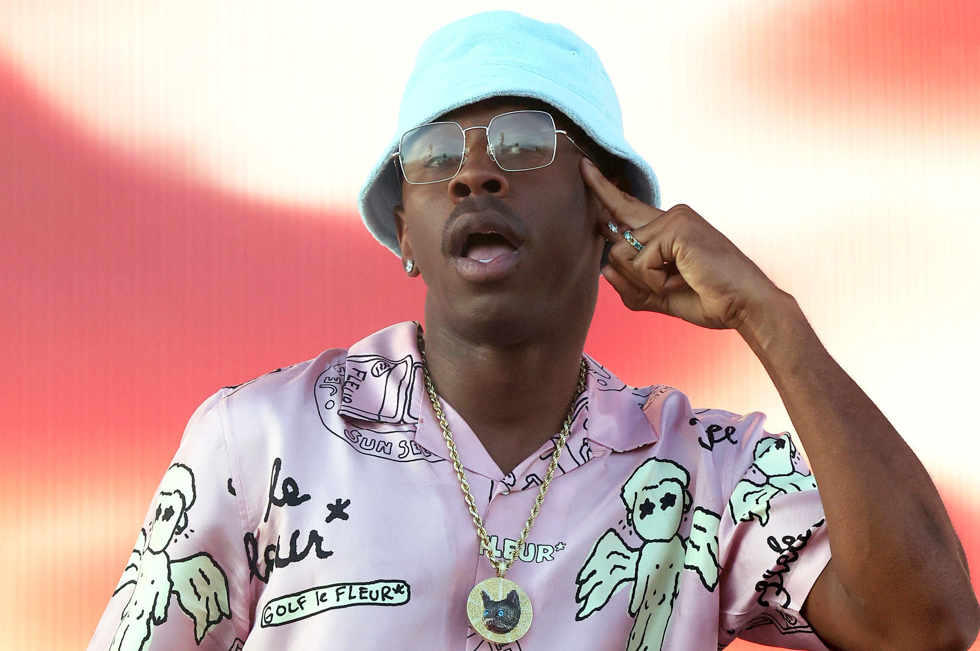 Tyler, the Creator Announces 2023 Camp Flog Gnaw Lineup With Mural
