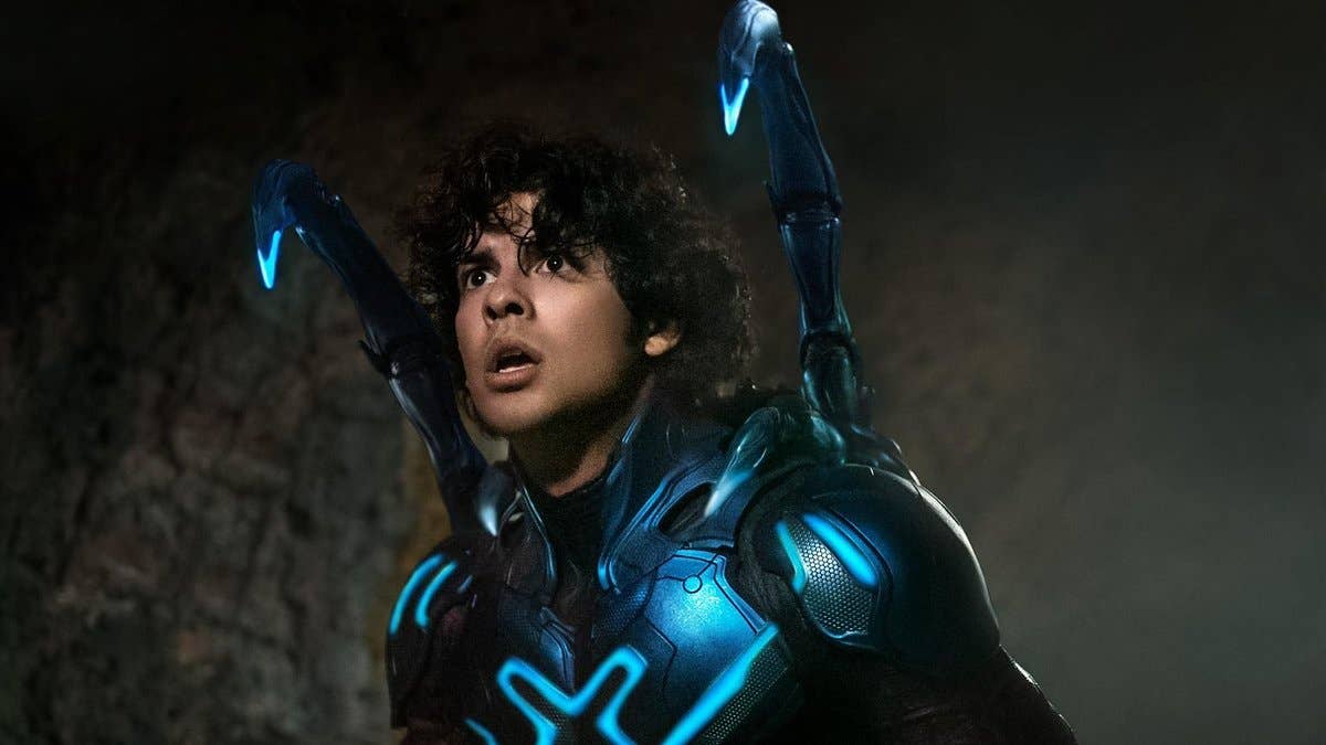 Director Angel Manuel Soto talks about creating the story for 'Blue Beetle,' the importance of diversity and representation in Hollywood, and how Xolo Maridueña was the perfect casting.
