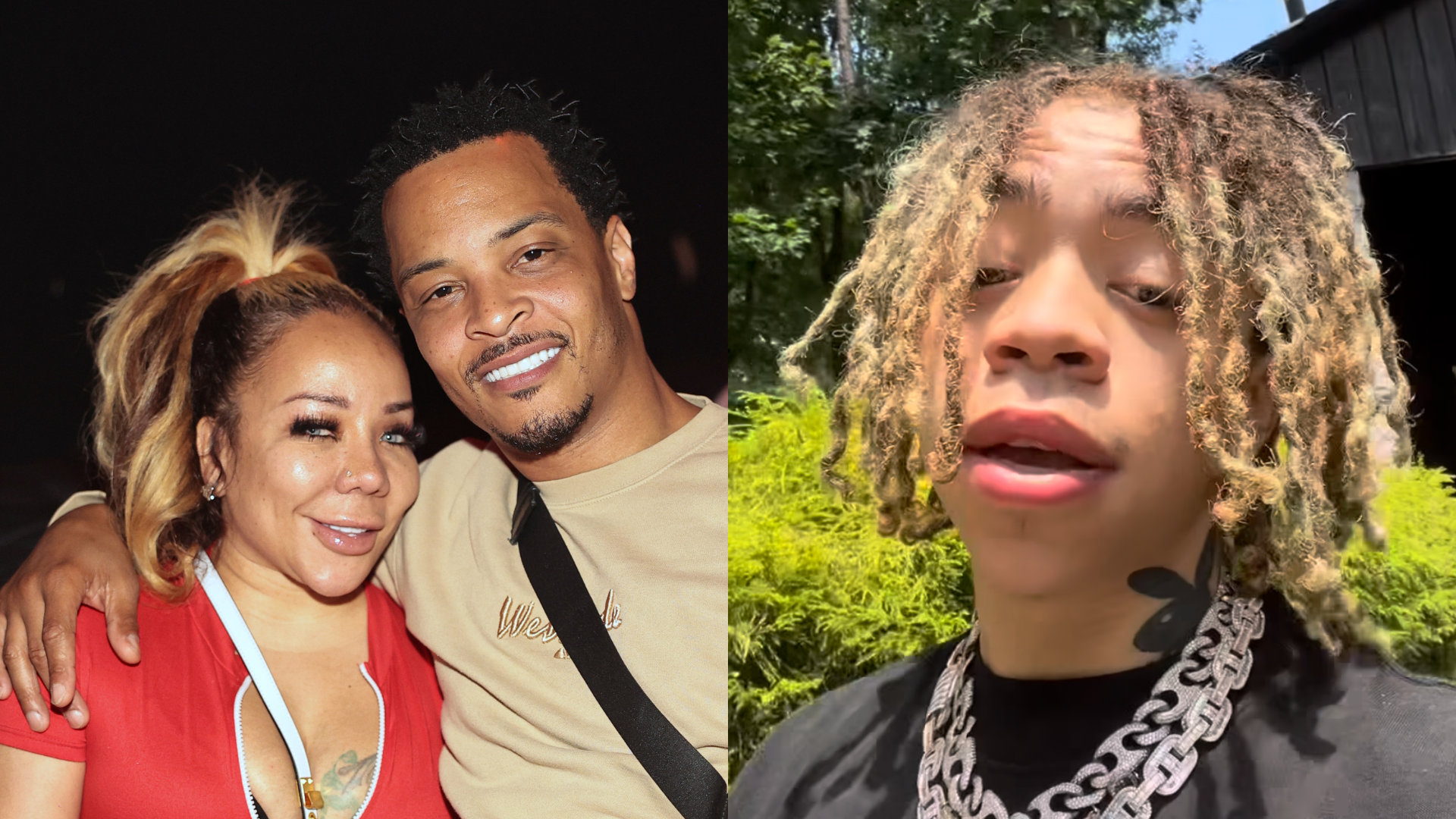 T.I.’s Son King Goes Live During Their Family Scuffle [VIDEO]