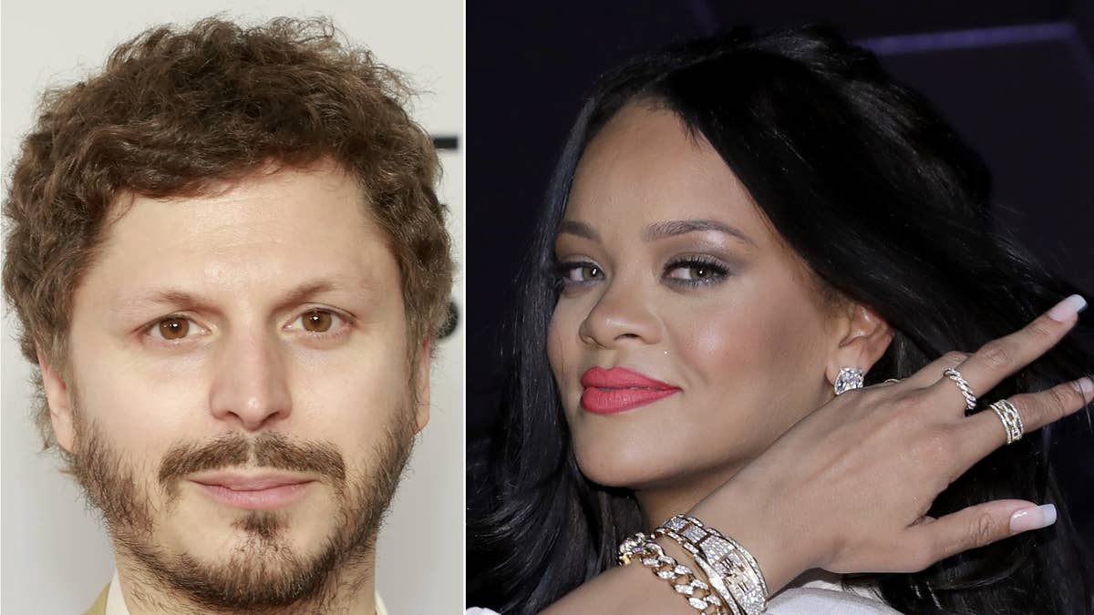 The actor recalled the time he got slapped by Rihanna in the 2013 film 'This Is the End.'