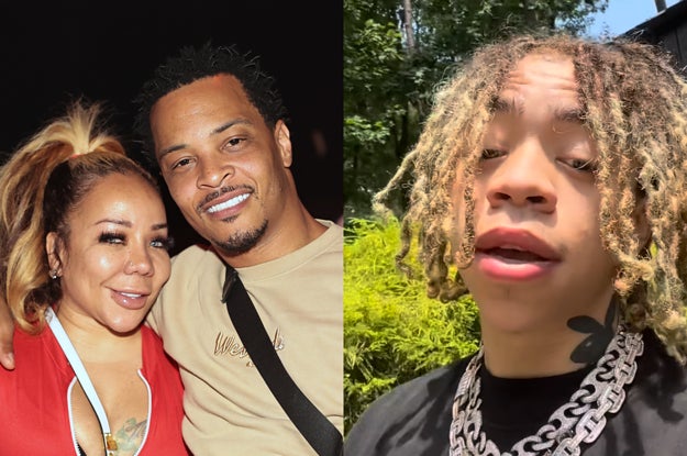T.I. and Tiny Approve Of Their Son King Harris' New Set Of Teeth - Vimarsana News