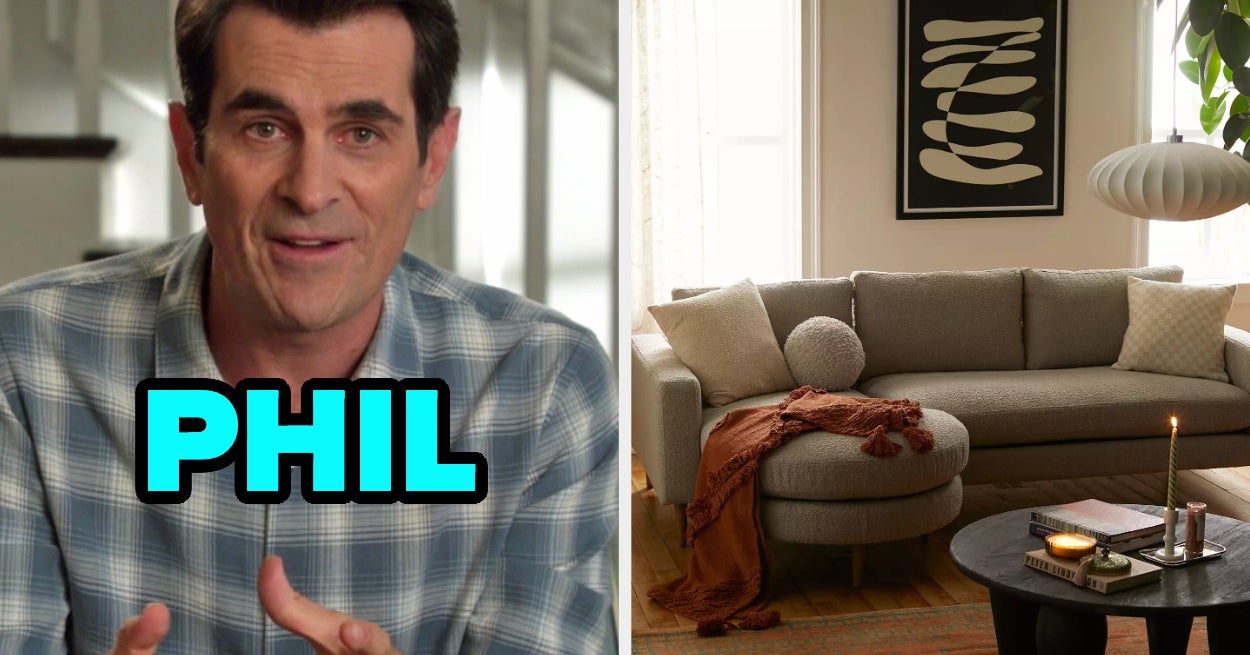 Modern Family Character Build A House Quiz