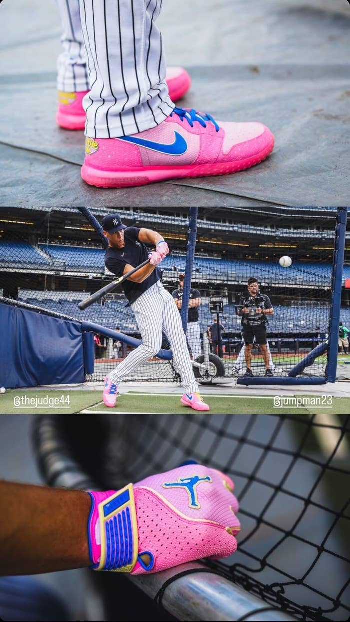 Judgement Day Aaron Judge Nike Jordan 1 Mid