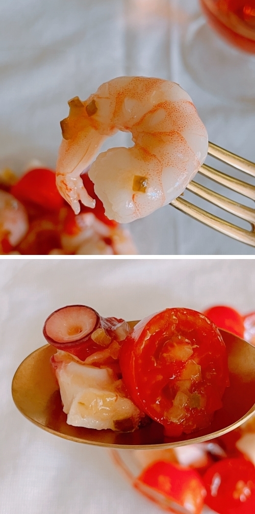 KALDI(カルディ)のおすすめ料理キット「セビーチェの素」